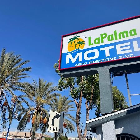 La Palma Motel, South Gate - Los Angeles area Exterior foto